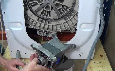 تعمیر موتور ماشین لباسشویی